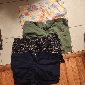 Colorful Shorts Bundle
